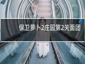 保卫萝卜2庄园第2关面团