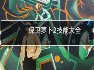 保卫萝卜2技能大全