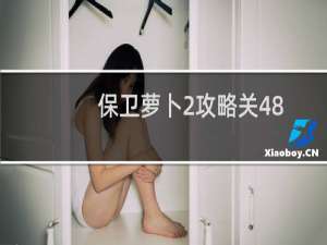 保卫萝卜2攻略关48