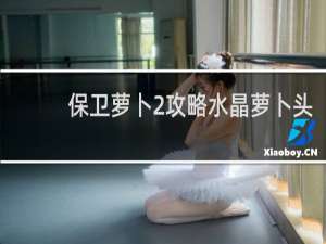 保卫萝卜2攻略水晶萝卜头