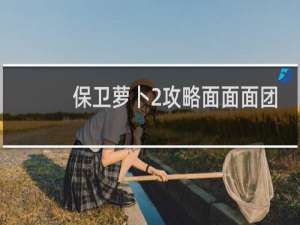 保卫萝卜2攻略面面面团