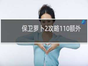 保卫萝卜2攻略110额外