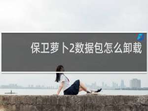 保卫萝卜2数据包怎么卸载