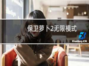 保卫萝卜2无限模式