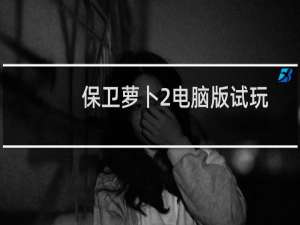 保卫萝卜2电脑版试玩