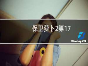 保卫萝卜2第17