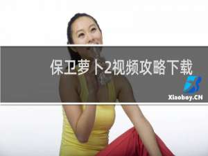 保卫萝卜2视频攻略下载