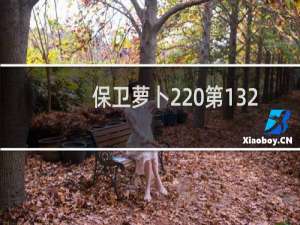 保卫萝卜2 第132