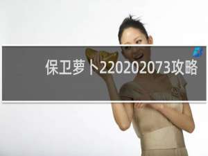 保卫萝卜2   73攻略