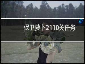 保卫萝卜2110关任务
