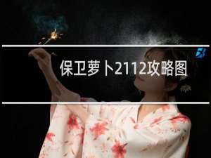 保卫萝卜2112攻略图