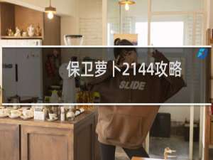保卫萝卜2144攻略