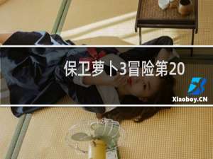 保卫萝卜3冒险第20