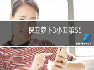 保卫萝卜3小丑第55