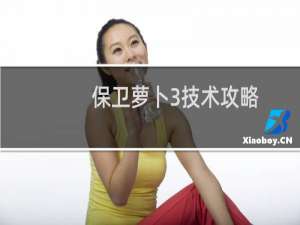 保卫萝卜3技术攻略