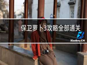 保卫萝卜3攻略全部通关