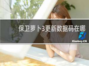 保卫萝卜3更新数据码在哪