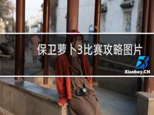 保卫萝卜3比赛攻略图片