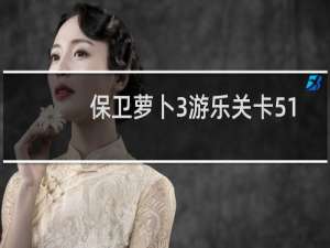 保卫萝卜3游乐关卡51