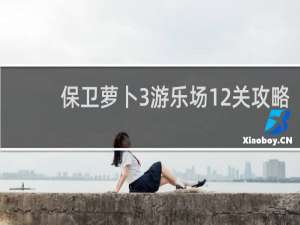 保卫萝卜3游乐场12关攻略