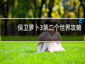 保卫萝卜3第二个世界攻略
