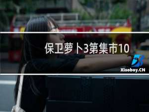 保卫萝卜3第集市10