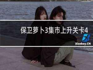 保卫萝卜3集市上升关卡4