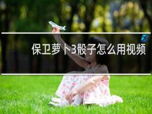 保卫萝卜3骰子怎么用视频