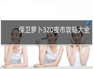 保卫萝卜3 夜市攻略大全