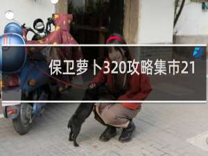保卫萝卜3 攻略集市21