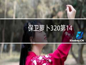 保卫萝卜3 第14