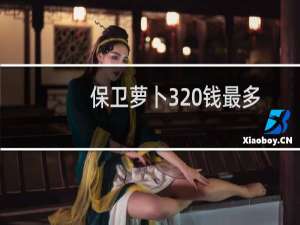 保卫萝卜3 钱最多