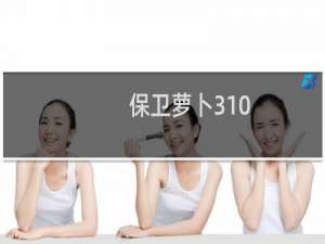 保卫萝卜310.闯关攻略