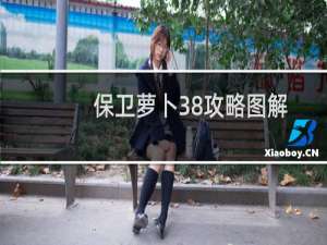 保卫萝卜38攻略图解