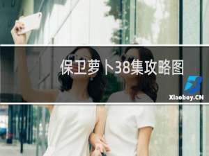 保卫萝卜38集攻略图