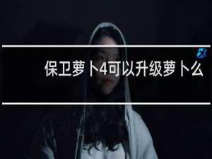 保卫萝卜4可以升级萝卜么