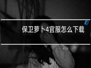 保卫萝卜4官服怎么下载