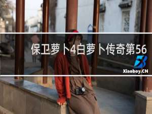 保卫萝卜4白萝卜传奇第56