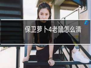 保卫萝卜4老鼠怎么清