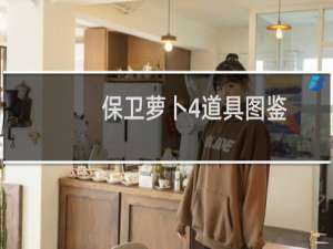 保卫萝卜4道具图鉴