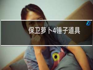 保卫萝卜4锤子道具