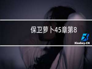 保卫萝卜45章第8