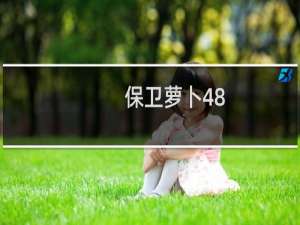 保卫萝卜48.5攻略