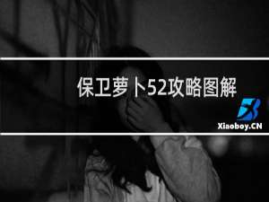 保卫萝卜52攻略图解