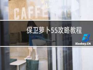 保卫萝卜55攻略教程