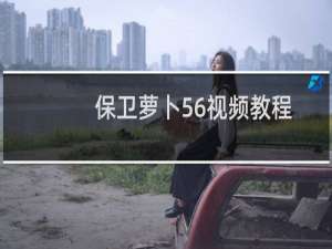 保卫萝卜56视频教程