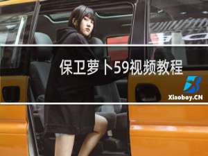 保卫萝卜59视频教程