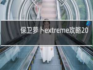保卫萝卜extreme攻略20