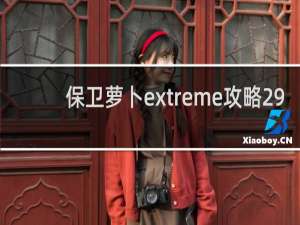 保卫萝卜extreme攻略29