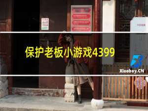 保护老板小游戏4399